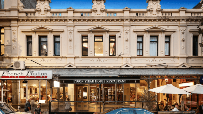 Restaurant in Melbourne's Carlton cooks up $2.58 million at auction