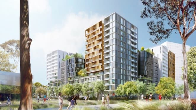 JQZ to build Sydney Olympic Park residential development Vivacity