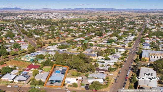 Tamworth childcare investment property listed for sale