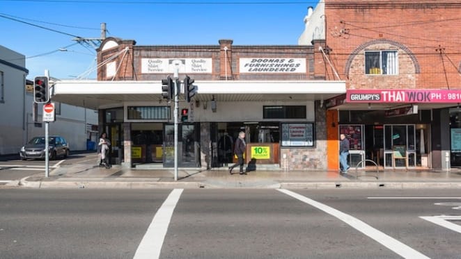 Celebrity dry cleaners hits the market in Sydney's Rozelle