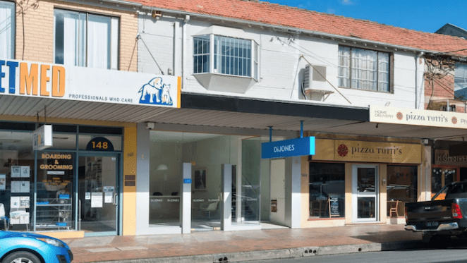 Vacated Di Jones Northbridge office listed for sale