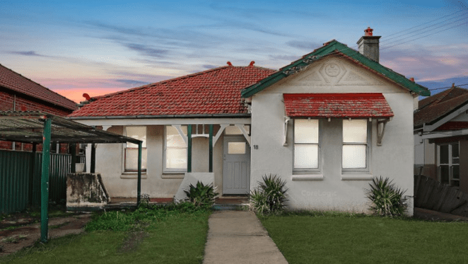 Mortgagee home in Kogarah listed for sale