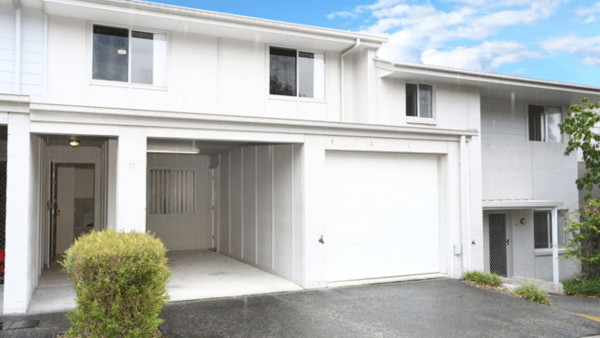 Pacific Pines mortgagee townhouse listed