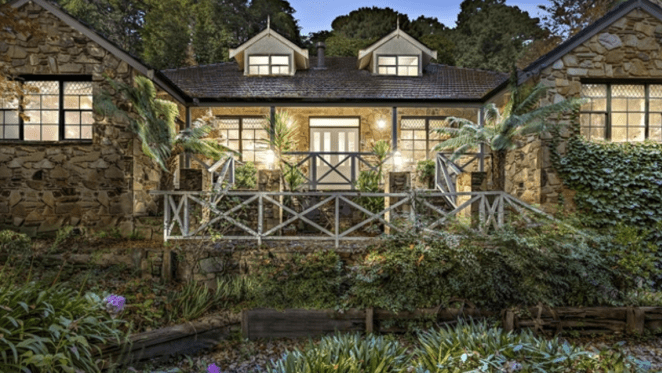 Yarra Ranges Tudor-style trophy home listed for sale