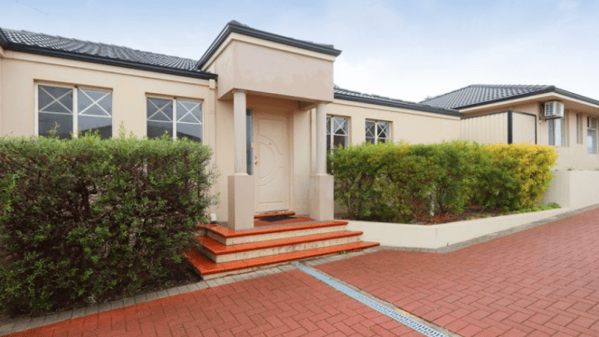 Bentley, WA mortgagee home set for auction