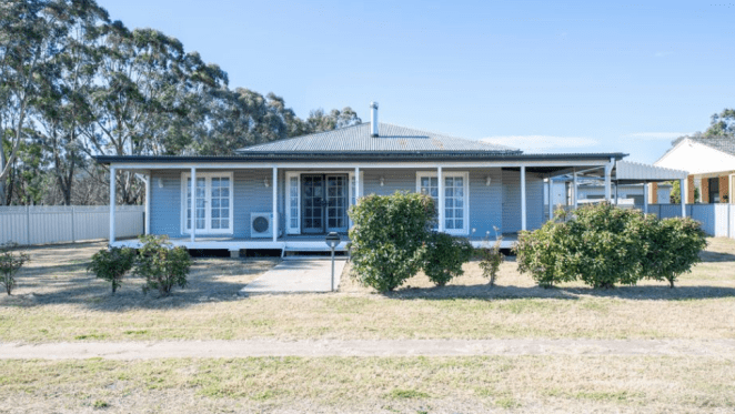 Scone Mortgagee home set for auction