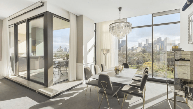 James Kennedy secures Clarendon Street, East Melbourne apartment