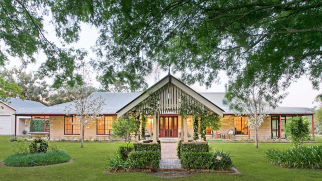 Glengrove, a lifestyle home in the Hunter Valley, quietly sold for $1.1 million