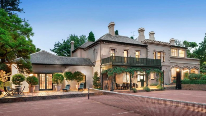 Poolman House, South Yarra retains its name from its roaring 20s owners