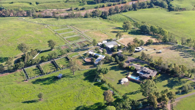 Hunter Valley trophy stud, Luskin Park sold
