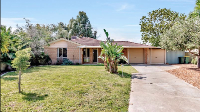 Greenfields, Western Australia mortgagee home listed for $200,000
