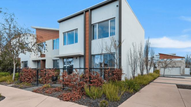 Two storey Bruce, ACT mortgagee unit under offer