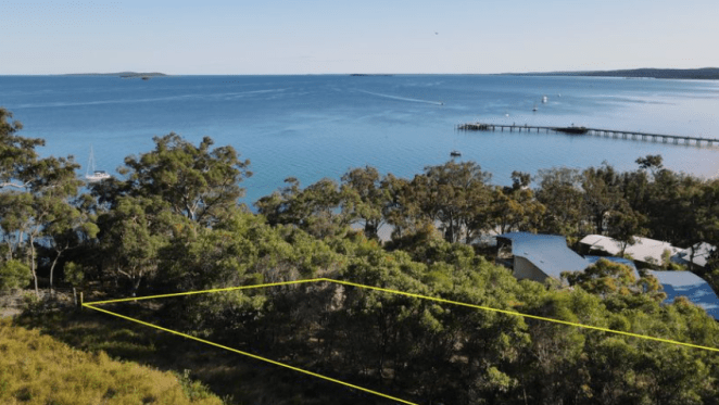 Beachfront land on Fraser Island listed for mortgagee auction