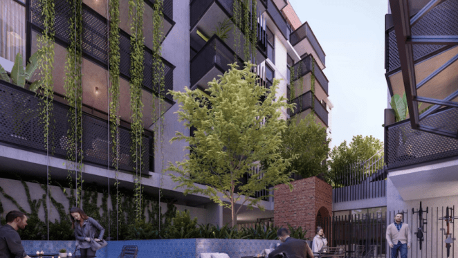 Construction starts on Pellicano's build-to-rent Solarino House in Melbourne