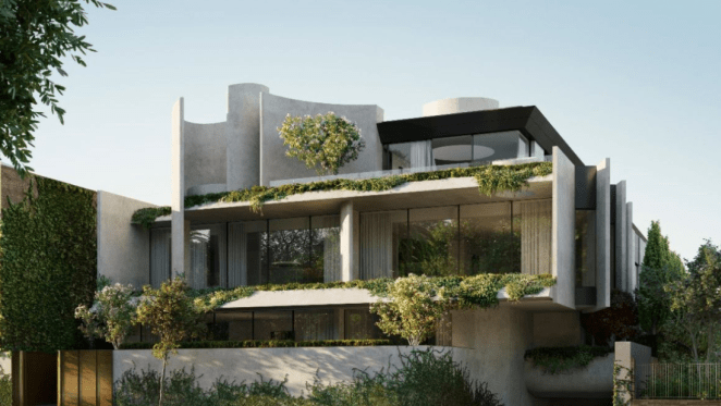 South Yarra's Fawkner House lists remaining trophy homes