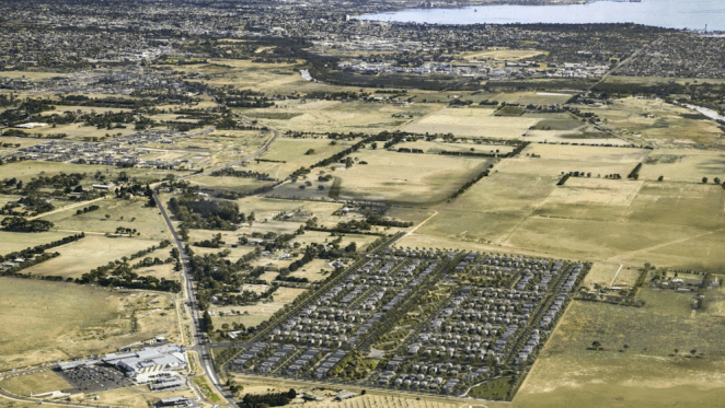 Construction begins on master-planned community in Geelong's Armstrong Creek