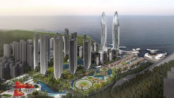 Australia's DBI Design overseeing new $3 billion micro city in China
