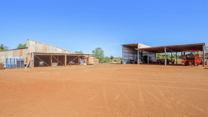 Cropping farm offering at Skyring Reserve, Queensland