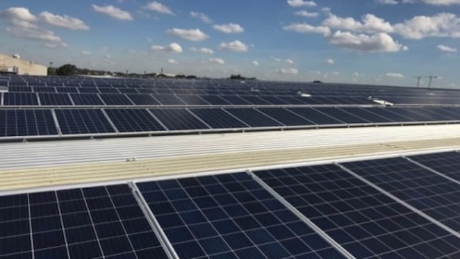 Office products supplier COS spends $1 million on solar energy farms to power its offices