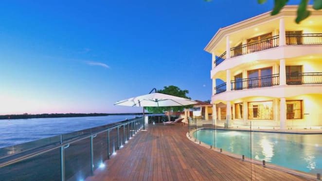 Sovereign Islands double block home sold for $5,625,000