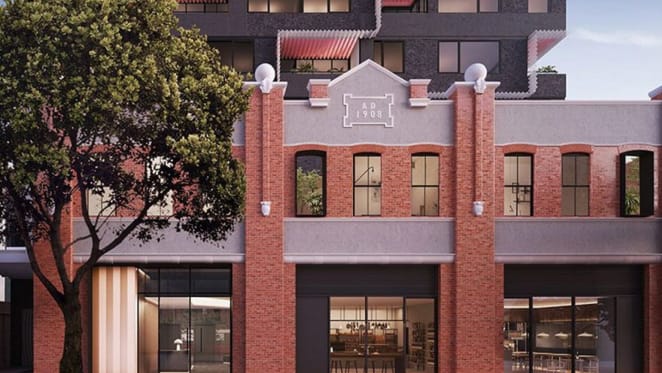 Bond Quarter in Melbourne's Spencer Street combines heritage with modern living