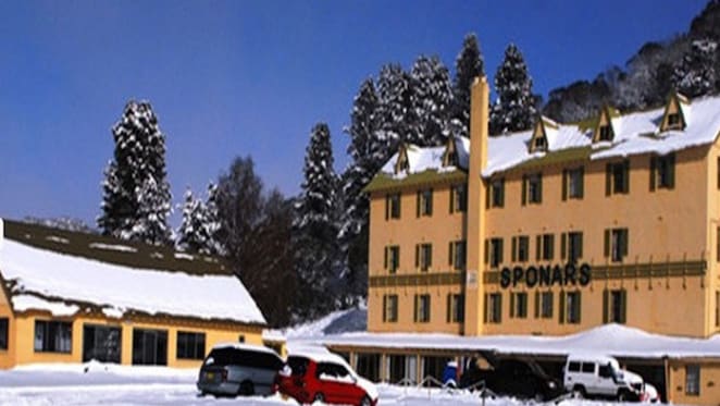 Offer made for iconic Sponars Chalet