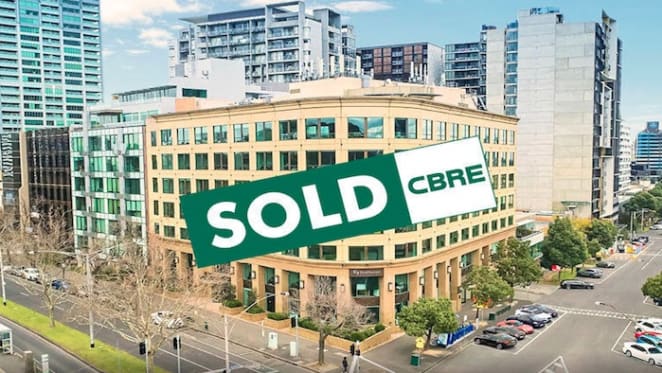 Myer family sells St Kilda Road building in $77 million deal