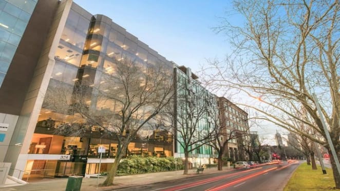St Kilda office building snapped up by Hong Kong retail group for $42 million