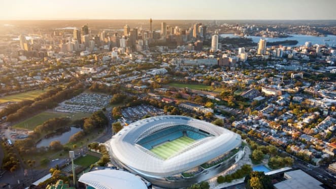 Sydney Football Stadium to cost $100 million over budget