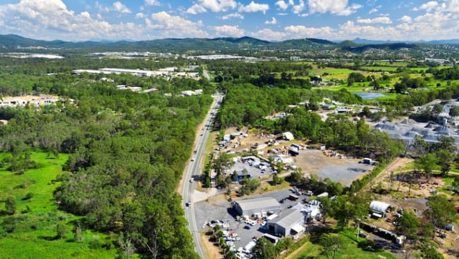 Industrial site in northern Gold Coast's Stapylton up for auction