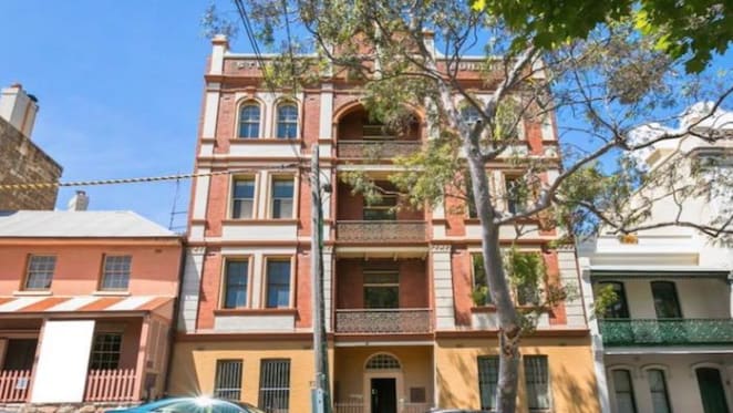 Sydney's first residential apartment building listed for sale in Millers Point