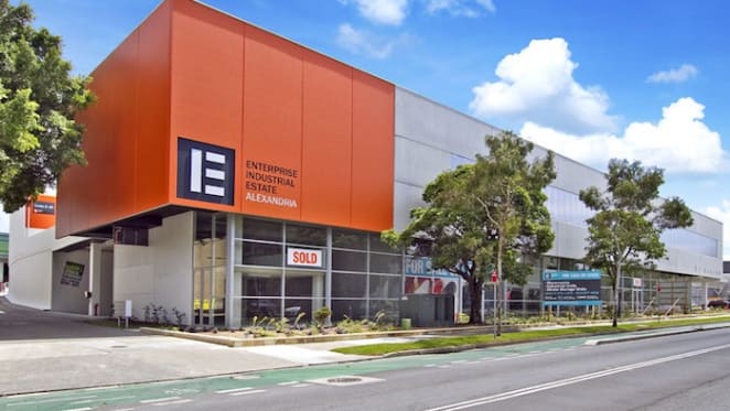 Storage unit in Sydney changes hands for $155,000