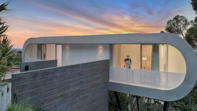 Science fiction-inspired Adelaide home listed for sale