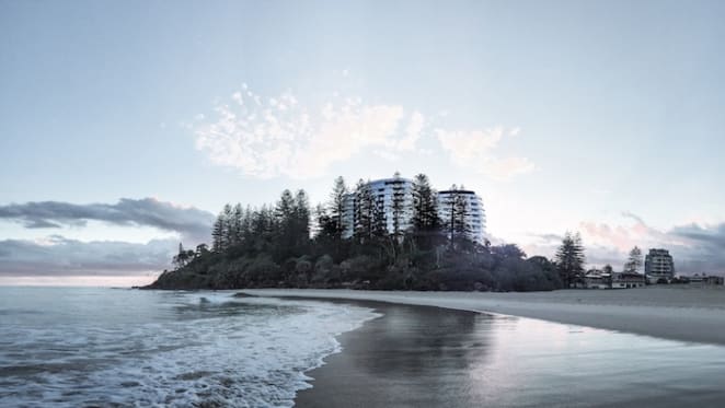 Sunland unveils its Coolangatta plans to replace three star Greenmount Resort