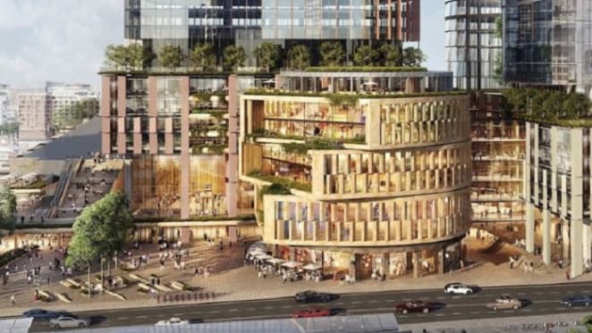 $2.5 billion Central Place Sydney design unveiled