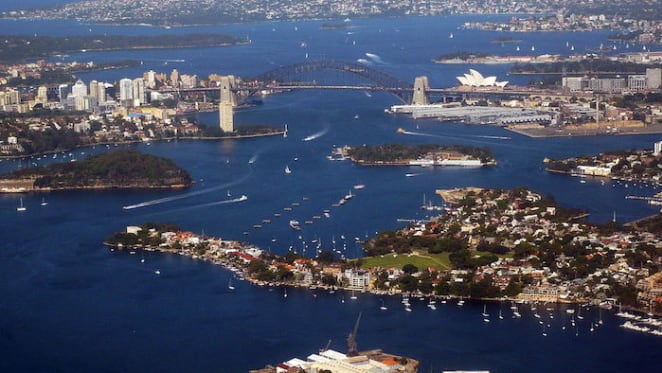State Government divestments at The Rocks to fund Harbour infrastructure work