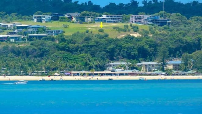 No reserve auction for Tangalooma, Moreton Island residential block