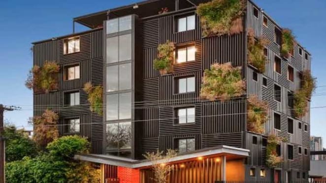 Madi and Jarrod's sub-penthouse from The Block Sky High series listed