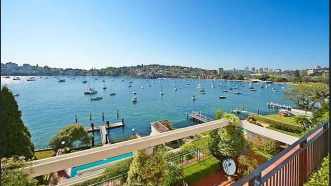 Peter Nicholas selling Darling Point home