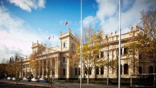 Multiplex complete restoration of Australia's oldest trades hall