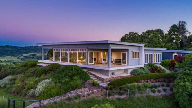 Off the grid eco-home Coorabell Dreaming listed near Byron