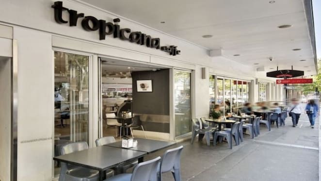 Freehold site of Darlinghurst's Tropicana Caffe for sale