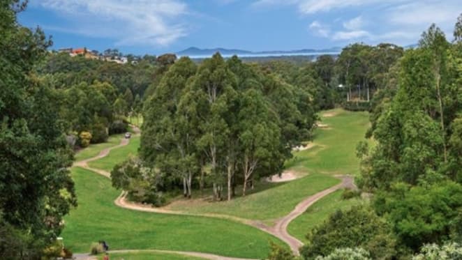 Tallwoods golf course in NSW Mid-North Coast up for sale