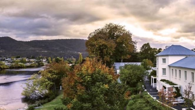 Tasmania's Woodbridge Boutique Hotel for sale