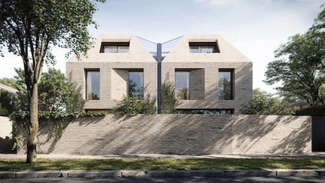 Tate, the Kew townhouses inspired by London art gallery Tate Modern