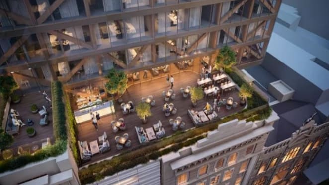Plans for 49-Storey Pitt Street Tower Lodged with City of Sydney