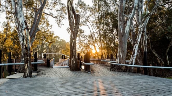 Victorian architecture multi-award winner, Koondrook Wharf
