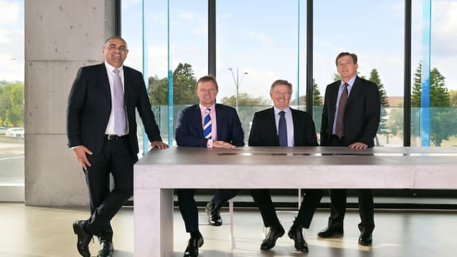 The Laing family depart Raine & Horne for The Agency