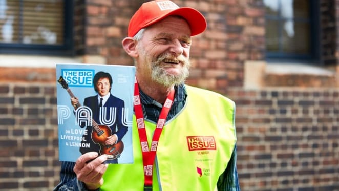 Property CEOs and Leaders support The Big Issue magazine
