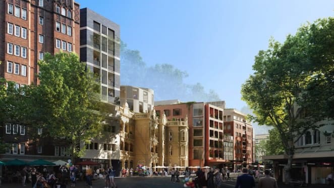 Stalled Bourbon, Kings Cross redevelopment returns respecting its heritage